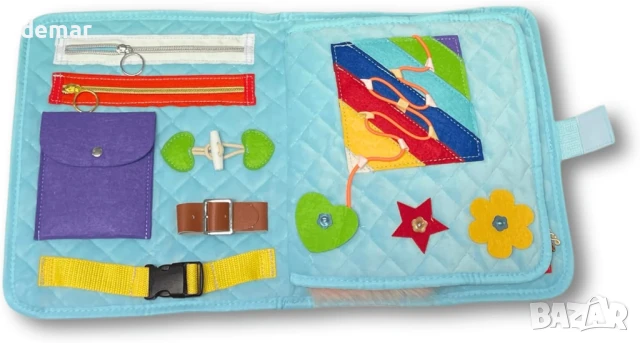 Чанта с игри Ravencourt Living за хора и деца, живеещи с деменция и аутизъм