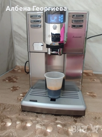 Кафе машина SAECO INCANTO HD8917-1850 W, снимка 14 - Кафемашини - 51634173