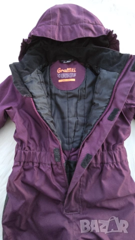 Детски ски гащеризон Graffiti 3-4 години, снимка 4 - Зимни спортове - 53069065