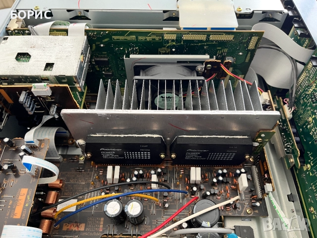 Рисийвър PIONEER VSX-D810S AV Multi-Channel Receiver, снимка 12 - Ресийвъри, усилватели, смесителни пултове - 52642174