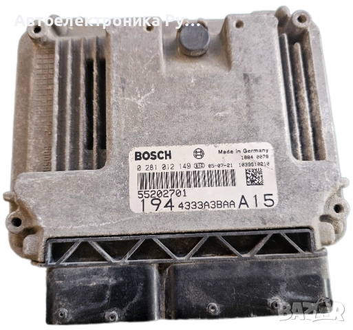 компютър ECU Fiat Croma (2005-2011г.) 0 281 012 149 / 0281012149 / 55202701