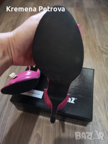 Нови! Тенденз, Сандали на висок ток, Номер 38, снимка 4 - Сандали - 51563742