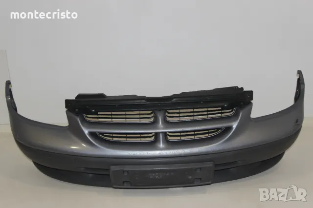 Предна броня Chrysler Voyager GS (1996-1999г.) 04676847 Крайслер Вояджер, снимка 8 - Части - 47829817