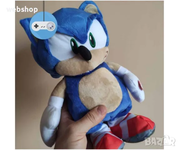Интерактивна плюшена играчка Ходещ таралеж Соник, снимка 1
