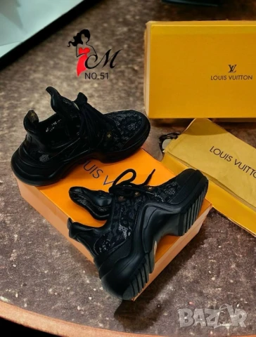 дамски маратонки louis vuitton , снимка 5 - Маратонки - 51312456