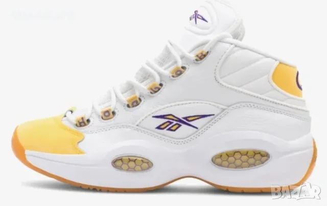 Продавам нови Reebok Question Mid. , снимка 7 - Маратонки - 47395148