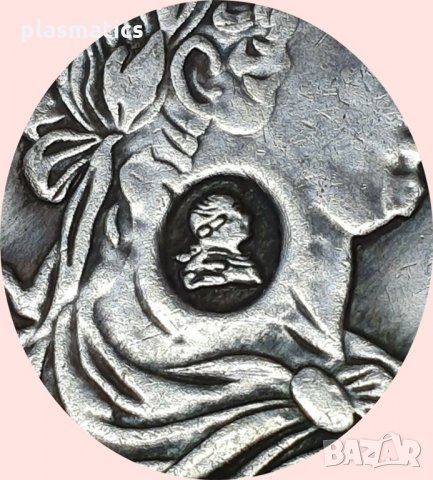 Монета Крал Джордж III , снимка 3 - Нумизматика и бонистика - 27766226