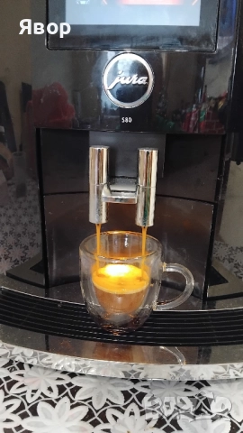 Кафеавтомат jura s80, снимка 3 - Кафемашини - 52905050