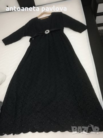 дълга рокля  дантела  за макси дама , снимка 8 - Рокли - 11528750