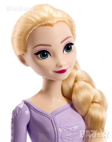 Оригинален комплект - кукла Елза и Олаф / Замръзналото кралство /Frozen / Disney , снимка 4 - Кукли - 43179402