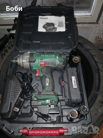 Ударен гайковер парксайд , снимка 8 - Винтоверти - 52372811