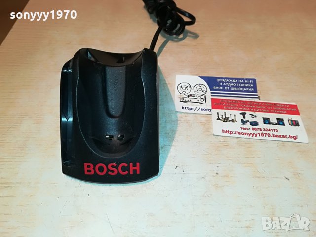 bosch-7v зарядно внос германия 2507211928, снимка 1 - Други инструменти - 33623022