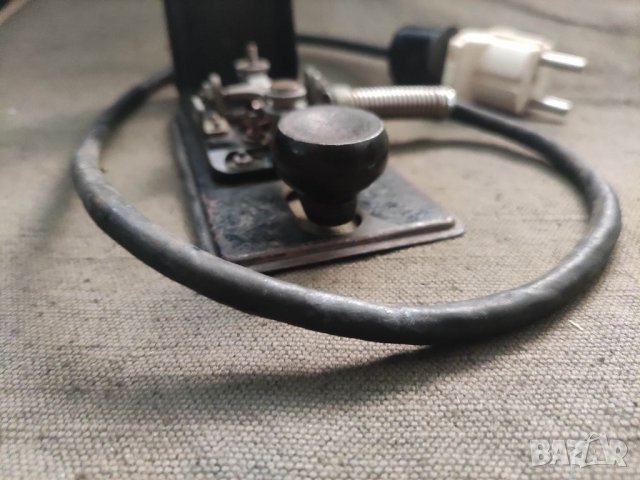 Продавам стар Апарат Морзов ключ   , снимка 3 - Други ценни предмети - 37555137