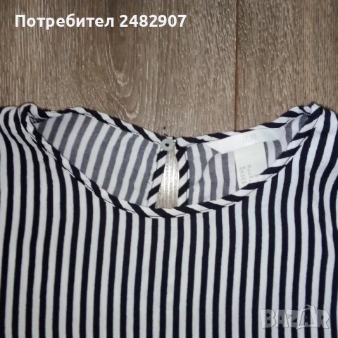 Дамска блуза H&M, снимка 6 - Тениски - 50582488