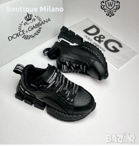 Мъжки маратонки Dolce&Gabbana Реплика ААА+, снимка 2 - Маратонки - 38619557