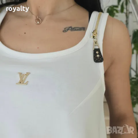 Louis Vuitton дамски рокли , снимка 3 - Рокли - 49016003