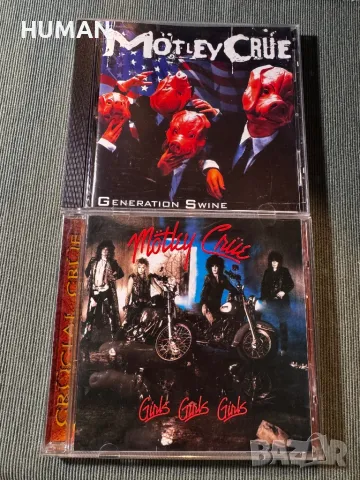 Europe - Dokken - Motley Crue , снимка 10 - CD дискове - 48348610