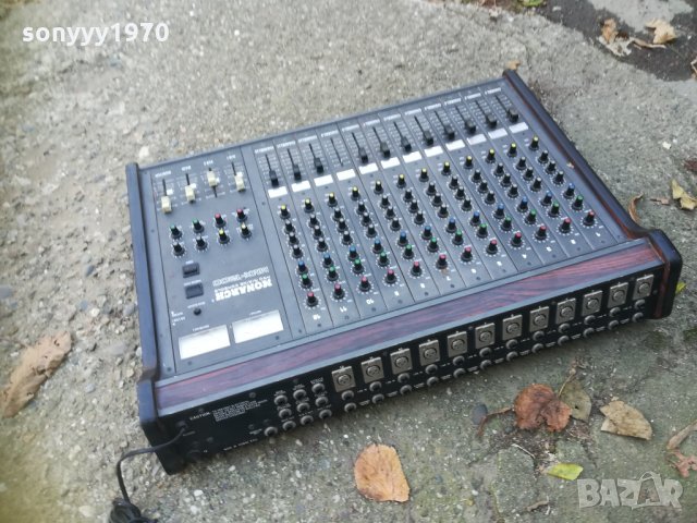 MONARCH-ГОЛЯМ ПУЛТ С ИНДИКАТОРИ-FRANCE 2311211919, снимка 2 - Ресийвъри, усилватели, смесителни пултове - 34905346