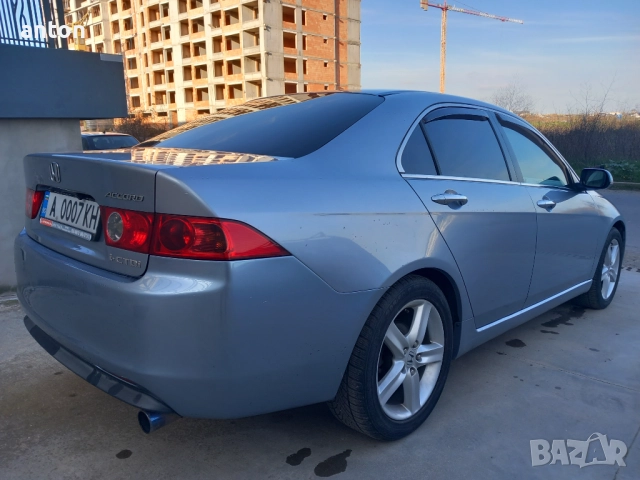 Хонда Акорд 2.2 i- CTDi, снимка 5 - Автомобили и джипове - 52806422