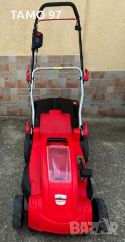 Grizzly ARM 4038 Li-ion SET - Мощна акумулаторна косачка 40V 38см, снимка 4 - Градинска техника - 50699086