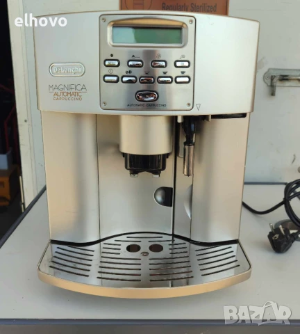 Кафеавтомат Delonghi Magnifica Cappuccino Esam3500.S, снимка 2 - Кафемашини - 50544904