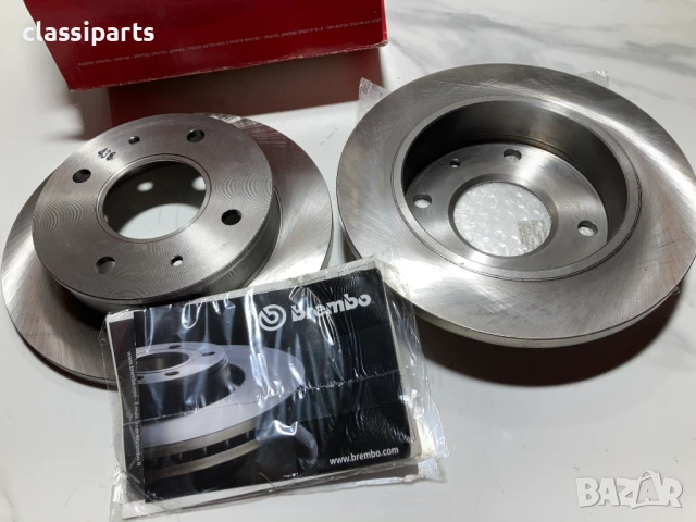 Спирачни дискове BREMBO за Хюндай Атос / HYUNDAI Atos, Atos Prime, снимка 2 - Части - 50687225