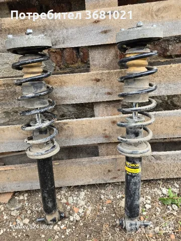 Продавам задни Амортисьори БМВ Е65 