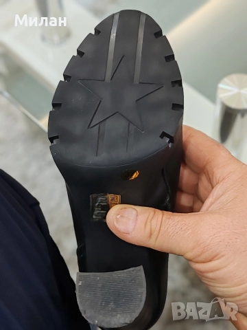 Дамски ботуши от естествена кожа , снимка 15 - Дамски ботуши - 52898835