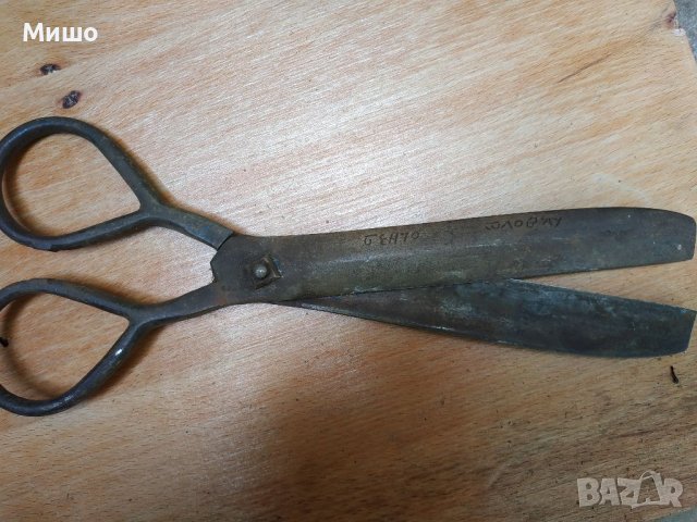 Продавам много стара ножица , снимка 2 - Антикварни и старинни предмети - 36584517