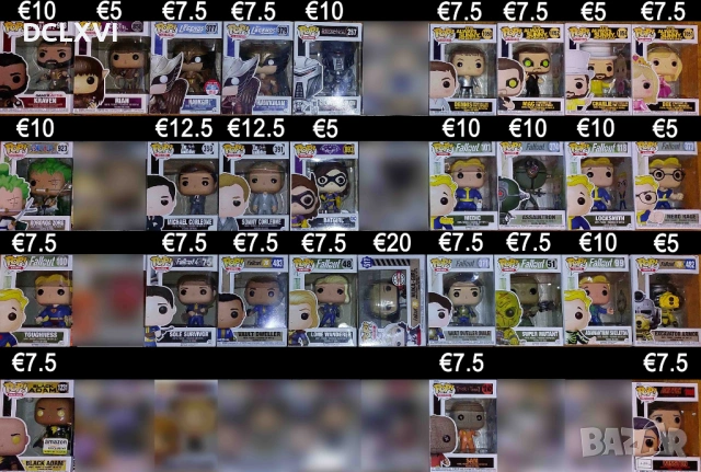 Колекция от Funko Pop - Big Bang Theory, Marvel, DC, The Office, снимка 7 - Колекции - 52576611