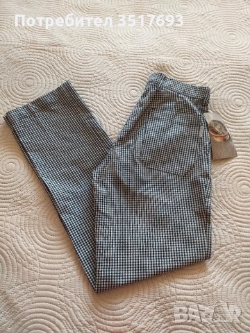 Дамски панталон висока талия  Toni Lee S, снимка 2 - Панталони - 44013422