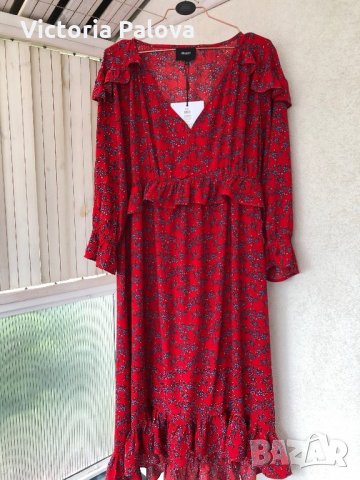 Много красива актуална рокля, снимка 3 - Рокли - 28827758