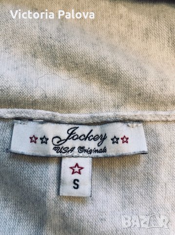 🇺🇸 Мека приятна блуза JOCKEY , снимка 4 - Блузи с дълъг ръкав и пуловери - 26667964