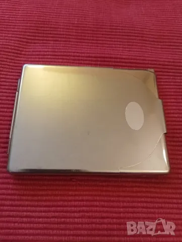 Табакера със запалка. 