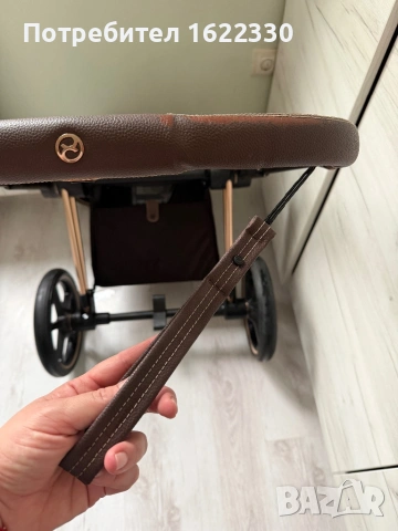 Шаси cybex Priam 3, снимка 8 - Детски колички - 53483421