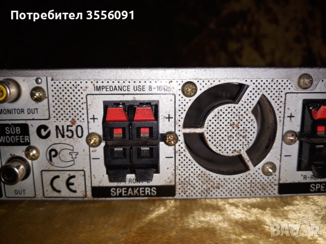  Ресийвър SONY STR-KSL5 / усилвател+тунер/ , снимка 10 - Ресийвъри, усилватели, смесителни пултове - 52282553