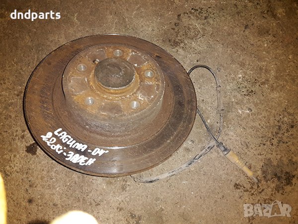 Главина за Renault Laguna, 2.2 dCi, 2004г. / задна/