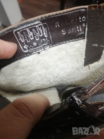 Дамски ботуши ест. кожа, снимка 5 - Дамски ботуши - 39235559