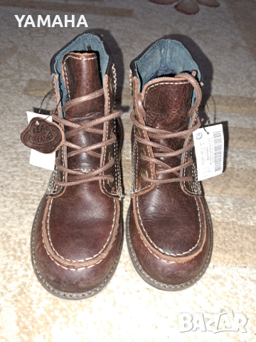 Next  Детски  Кожени  Обувки 28  ЕСТЕСТВЕНА КОЖА , снимка 3 - Детски обувки - 44920861