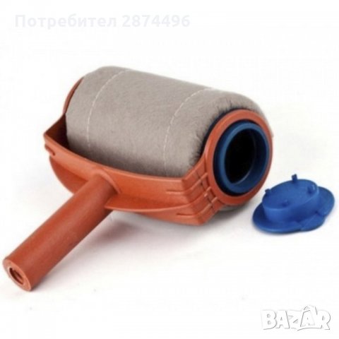 Валяк за боядисване с резервоар, E-Z Paint комплект, снимка 6 - Други стоки за дома - 34581593