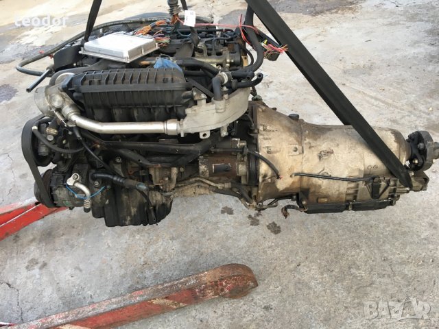 Mercedes cdi 2.7 2.0 2.2 на части кутия двигател, снимка 17 - Части - 27839128