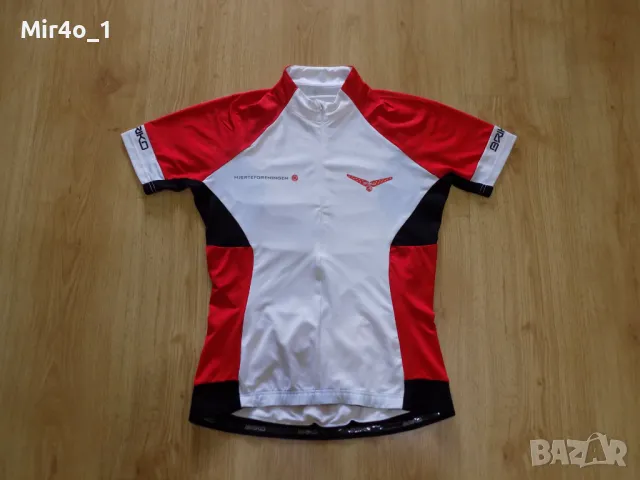вело джърси briko тениска екип блуза шосейно колоездене спорт дамско оригинално M