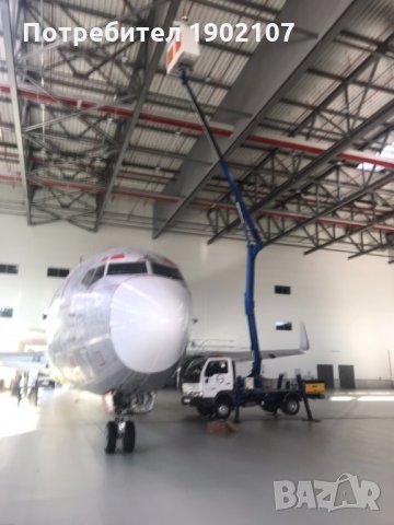 Автовишка под наем, снимка 2 - Други услуги - 26964024