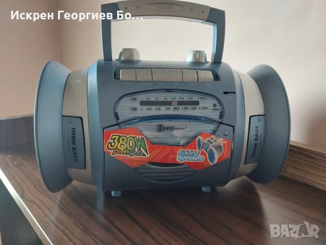 Касетофон Фирст