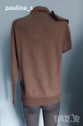Италиански ангорски винтидж пуловер , снимка 4 - Пуловери - 43847619