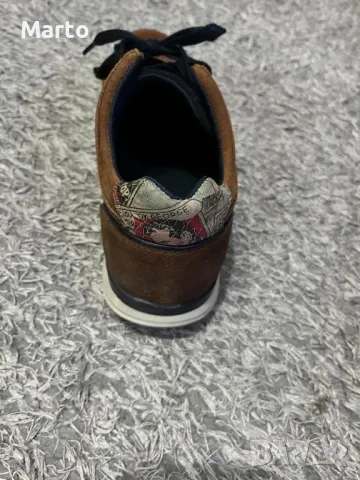 Togoshi мъжки кожени обувки, снимка 8 - Ежедневни обувки - 50441107