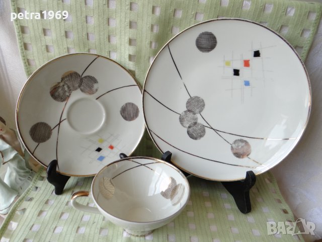 Баварски (немски) порцеланови сетове, снимка 2 - Чаши - 43212829