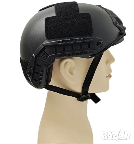 NVG FAST SPEC-OPS MICH 2000 Airsoft Paintball Tactical Helmet Каска за Екшън Камера с Нощно Виждане, снимка 6 - Камери - 44843269