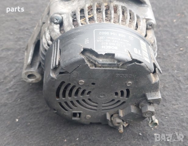 Генератор Мерцедес C класа W202 - 0120485022 - 0081549602 N, снимка 6 - Части - 44070356