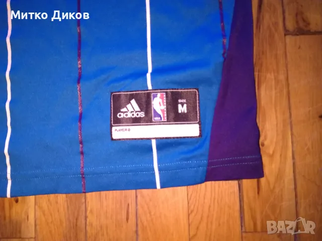 New Orleans #3 Chris Paul баскетболна тениска маркова на Адидас размер М отлична, снимка 3 - Футбол - 49963381